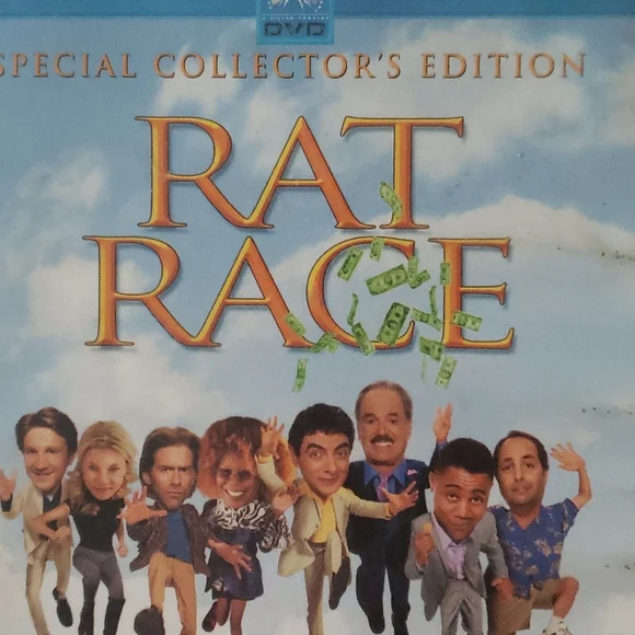 MOVIE DVD RAT RACE - Picture 2 of 6